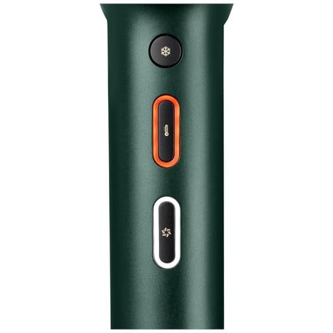 Air Power Pro asciuga capelli 1700 W Oro, Verde - Foto 2