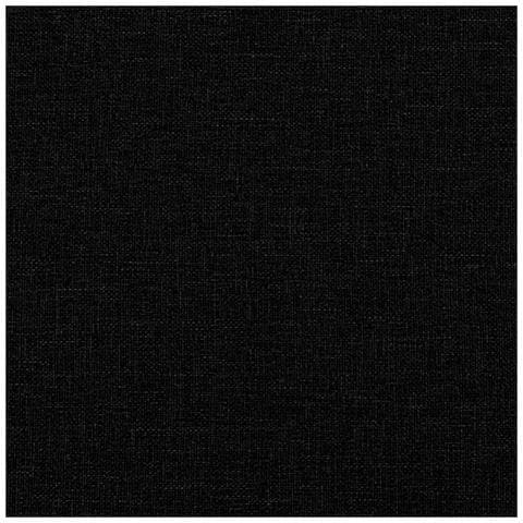 poltrona Nero 59 x 75 x 78 cm Tessuto - Foto 9