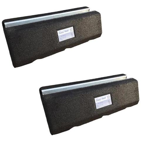 Set Da 2 Piedini Antivibranti Per Nimbus Net R32 3078097 - Nero A Magazzino - Foto 1