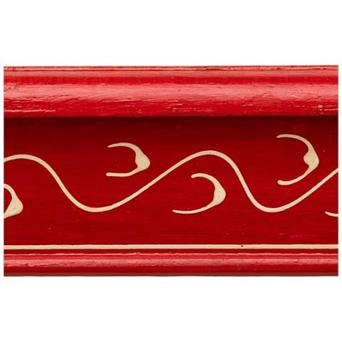 Tavolino In Legno Dipinto A Mano 38x38x14h - Foto 7