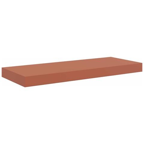 Scaffale da parete Rosso 60 x 23 x 4 cm Legno multistrato - Foto 1