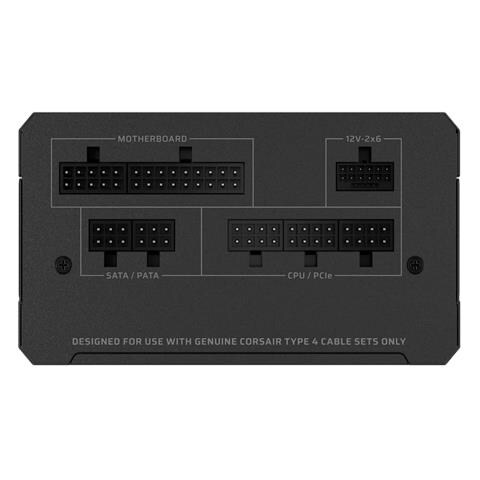 RM850e alimentatore per computer 850 W 24-pin ATX ATX Nero - Foto 5