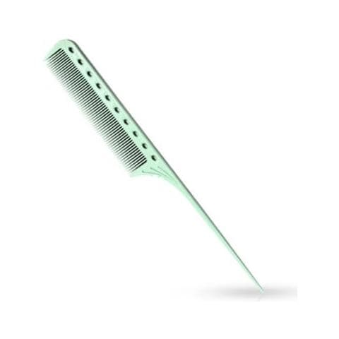 Pettine Professionale Con Manico 101, Verde Chiaro, - Foto 1