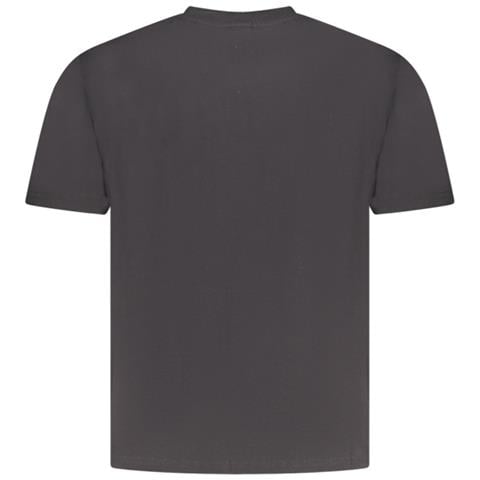 T-shirt maschile a maniche corte nera - Colore: Nero, Taglia: L - Foto 2