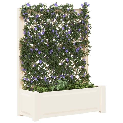 Vaso Grande con Direzione Bianco 99,5 x 43 x 133,5 cm PP - Foto 2