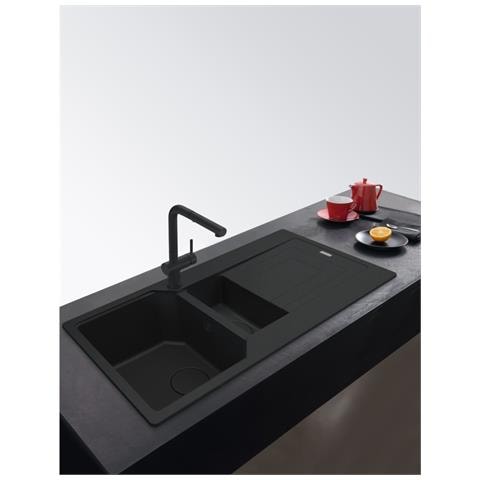 Urban UBG 651-100 Lavello montato su piano Rettangolare Fragranito - Foto 2