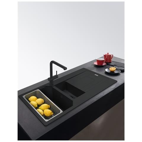 Urban UBG 651-100 Lavello montato su piano Rettangolare Fragranito - Foto 3