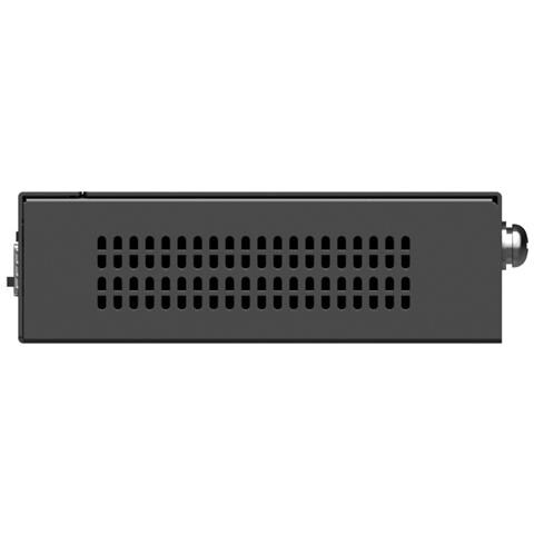 RG-ES206MG-P switch di rete Gestito L2 2.5G Ethernet (100/1000/2500) Supporto Power over Ethernet (PoE) Montaggio da desktop /parete Nero - Foto 2