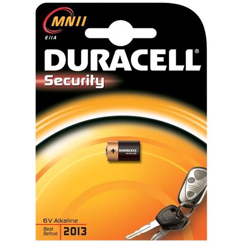 MN11 Batteria Alcalina Tipo MN11 Voltaggio 6 V - Foto 1