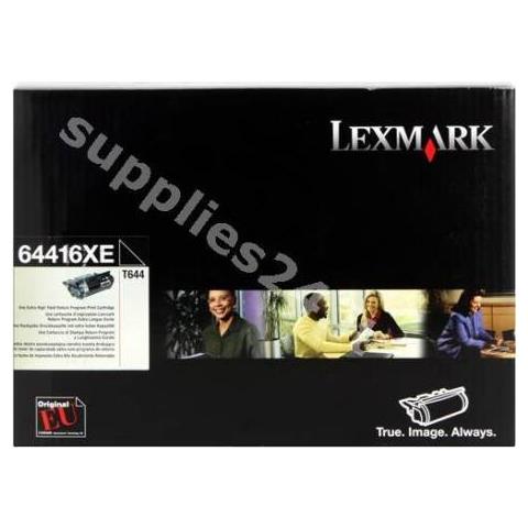 Toner Originale Nero T644 Capacità 32000 Pagine - Foto 7