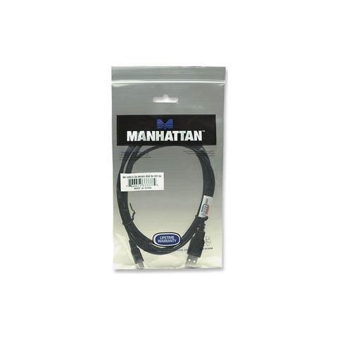 Cavo USB 2.0 A maschio / mini B 5 pin maschio 1,8 m Nero - Foto 2