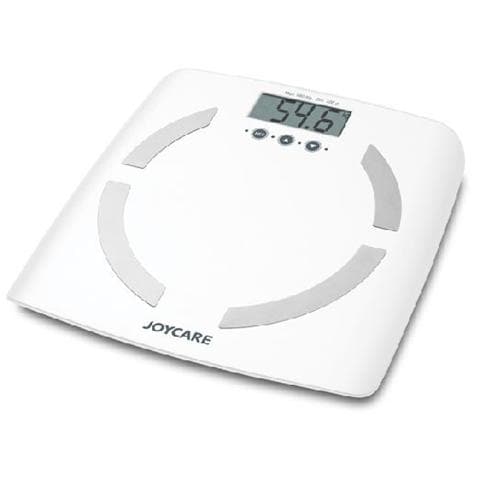 JC-439 Bilancia Pesapersone Elettronica Portata 180 Kg Colore Bianco - Foto 1