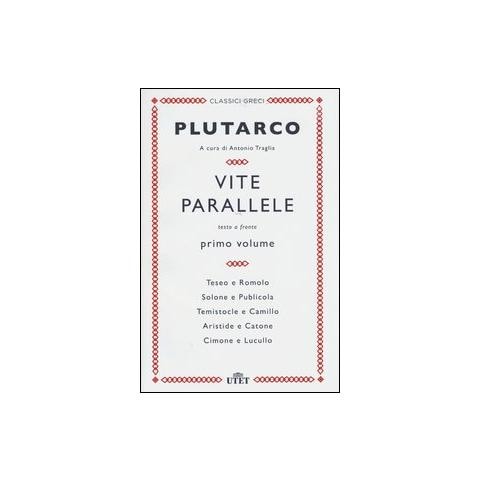 Plutarco - Vite parallele. Testo greco a fronte. Vol. 1 - Foto 1