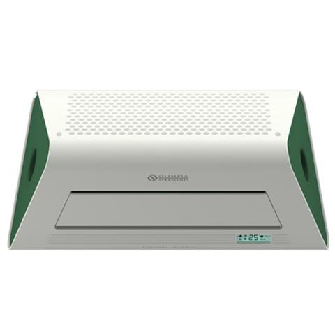 Radical Twin Termoventilatore Ceramico Potenza 2000 W Bianco / Verde - Foto 5