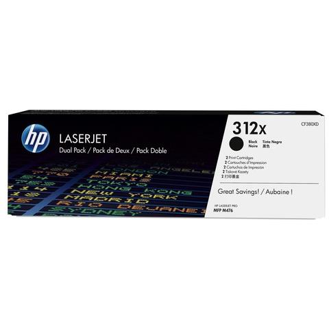 CF380XD Toner Originale Nero per LaserJet M476 Capacità 4400 Pagine Confezione 2 pezzi - Foto 7