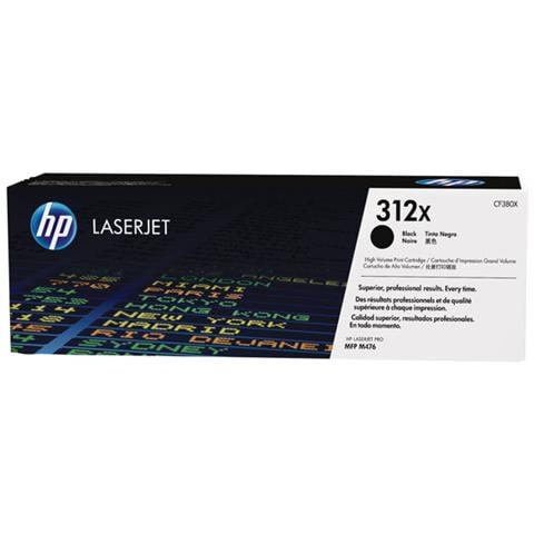 CF380XD Toner Originale Nero per LaserJet M476 Capacità 4400 Pagine Confezione 2 pezzi - Foto 1