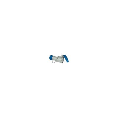 Presa Ind. "2p+t" 16a Blu Ip67 - Foto 2