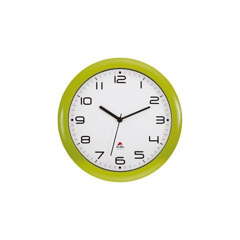 orologio da parete hornew ø30cm verde - Foto 1