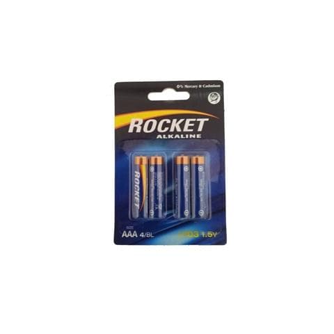 Batteria Ministilo Aaa Alcalina Blister 4 Pz. - Foto 1