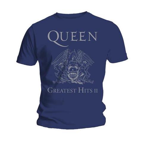Queen - Greatest Hits II (T-Shirt Unisex Tg. L)  - Foto 1