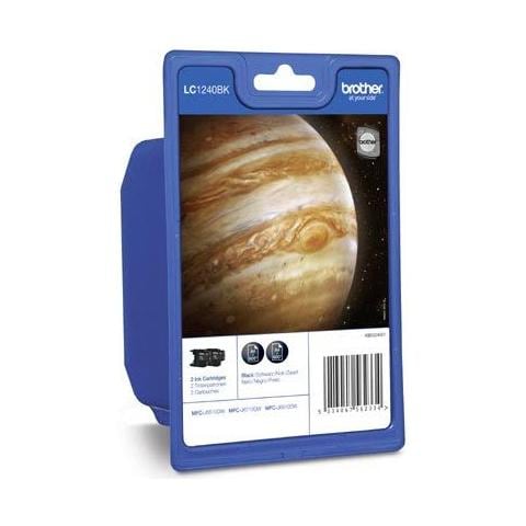 Cartuccia inchiostro LC1240BKBP2DR - Nero - Getto d'inchiostro - 600 pagina - 2 / Pacco - Foto 2