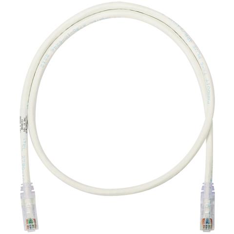 Patch Cord Utp Cat. 6a 28awg Lszh White Mt. 1,5 - Foto 1
