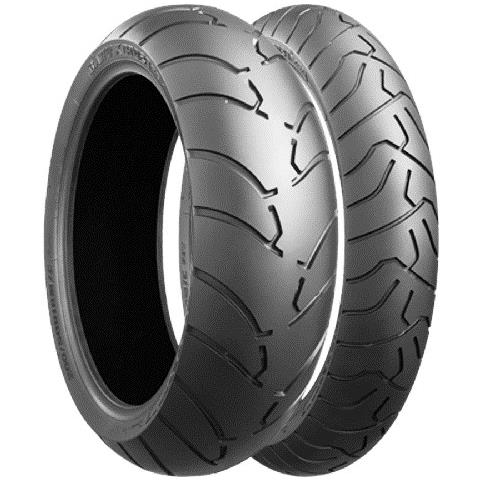 Pneumatico Radiali Moto 120/70 R18 59v Battlax Bt028 - Foto 1