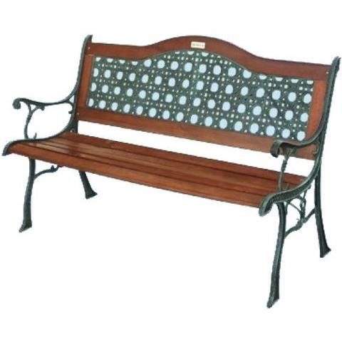 Panchine Ghisa Rattan Arc - Foto 1