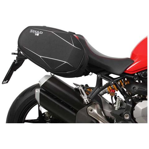 Attacchi Semirigid Side Bag Holder Kit Ducati Monster 1200 Attrezzatura 2017 - Foto 1