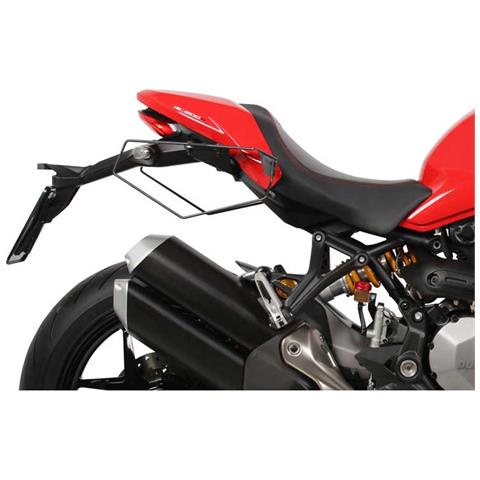Attacchi Semirigid Side Bag Holder Kit Ducati Monster 1200 Attrezzatura 2017 - Foto 2
