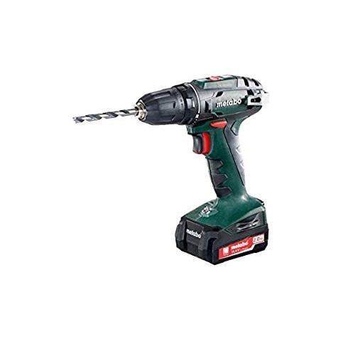 BS 602206530 Avvitatore a batteria 2 X 14.4 V / 2 AH Ioni di Litio con caricatore SC 60 Plus, Verde / Nero - Foto 2