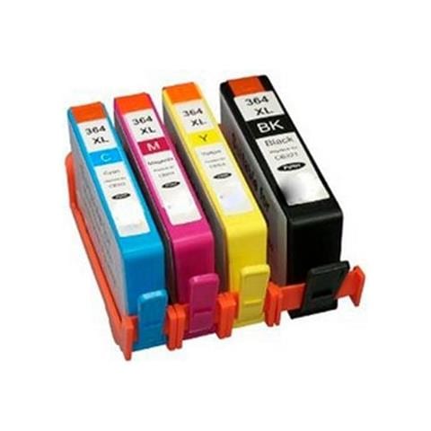 Cartuccia compatibile HP N364 XL CB323EE ciano - Foto 1