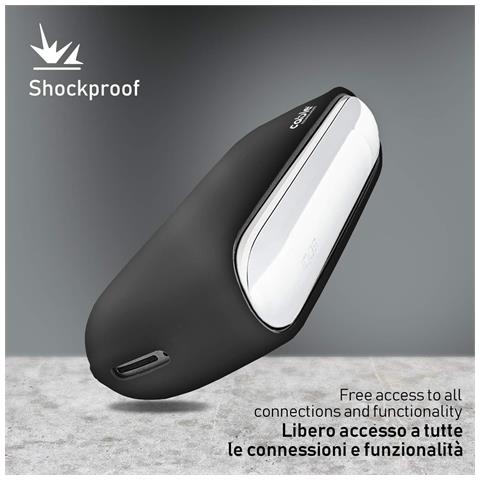 Hard case per IQOS 3 DUO / 3, custodia cover di protezione rigida per sigaretta elettronica IQOS 3 DUO / 3 policarbonato Soft Touch soft touch, contro graffi cadute e urti accidentali, case duro (matte black) - Foto 7