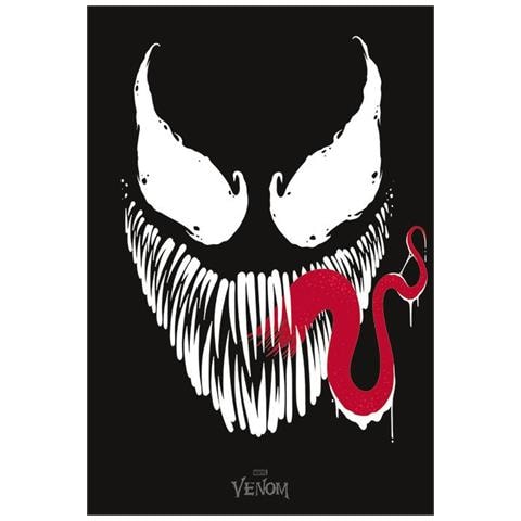 Venom (face) Maxi Poster (poster) - Foto 1