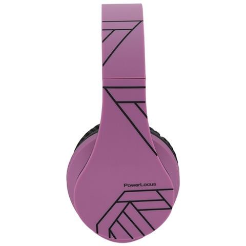 P2 Cuffie Bluetooth, Nero / viola - Foto 2