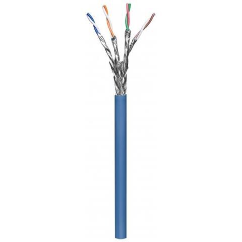 Wentronic - Bulkkabel - 50,0m - Sftp, Pimf - Cat 6a - Halogenfrei, Innen, Rund, Verseilt - Grau (96093) - Foto 5