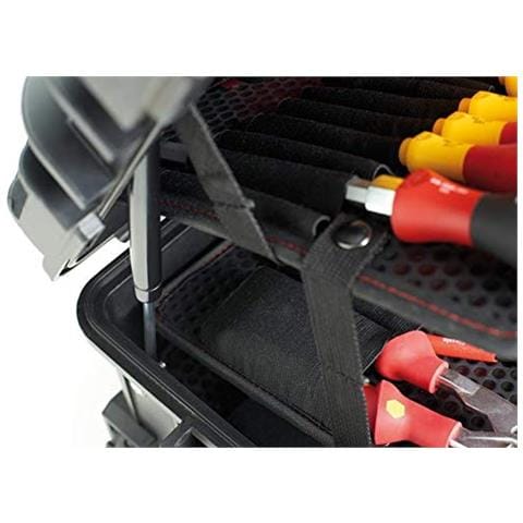 , Valigetta con set di attrezzi isolati VDE elettricista lì, XL, pz 80 9300702 - Foto 2