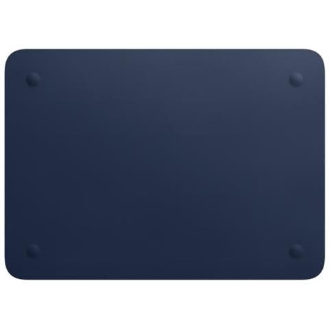 Custodia in Pelle per MacBook Pro 16" Colore Blu - Foto 2