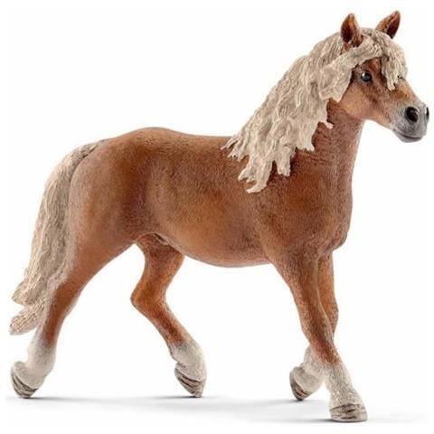 Statuetta Schleich 13813 - Cavallo - Stallone Haflinger - Foto 1