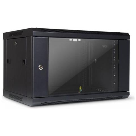 Sma-6406 6U Da Parete Nero - Foto 1