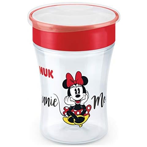 Nuk Magic Cup Tazza Per Imparare A 360 °, Senza Bpa Partire Da 8 Mesi, 230 Ml, Orso - Foto 1