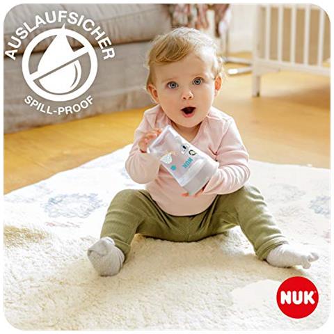 Nuk Magic Cup Tazza Per Imparare A 360 °, Senza Bpa Partire Da 8 Mesi, 230 Ml, Orso - Foto 2