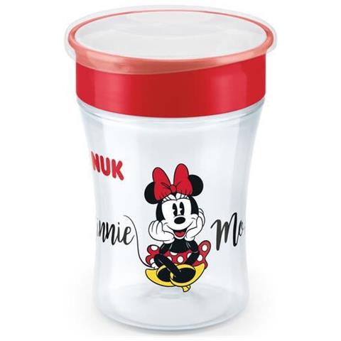 Nuk Magic Cup Tazza Per Imparare A 360 °, Senza Bpa Partire Da 8 Mesi, 230 Ml, Orso - Foto 6