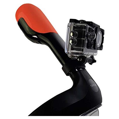 Maschera Snorkel Full Face Junior Nero - Foto 2