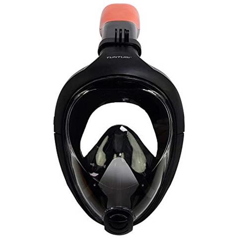Maschera Snorkel Full Face Junior Nero - Foto 1
