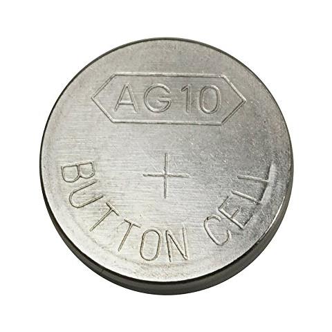 12050210 cellule Senza Mercurio Bottone Alcaline Ag10 / lr54 / lr1131/389, 1,5 v, 2 pezzi)  - Foto 2