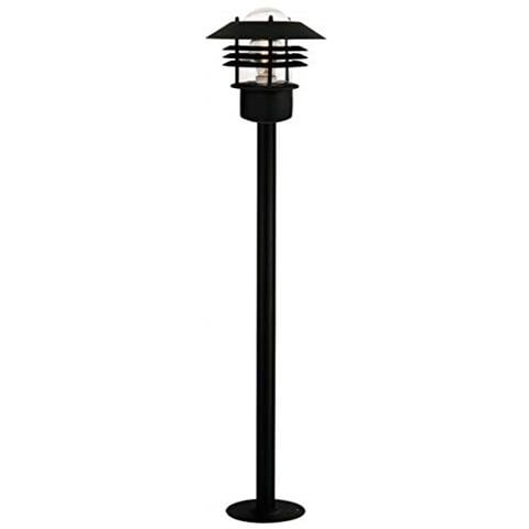 Lampada Da Giardino Vejers 60 w E27 nero Ip54 25118003 - Foto 2