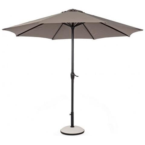 Ombrellone Da Giardino Tortora Kalife Diametro 300x H242 Cm - Foto 1