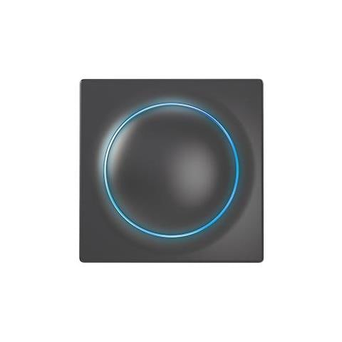Walli Dimmer, Nero, Z-wave Eu - Foto 1