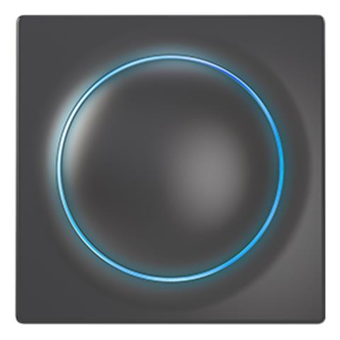 Walli Dimmer, Nero, Z-wave Eu - Foto 3
